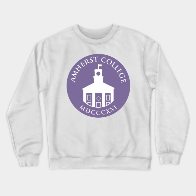 Amherst College Crewneck Sweatshirt by MiloAndOtis